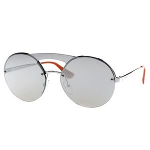 Prada Catwalk Mirrored Sunglasses